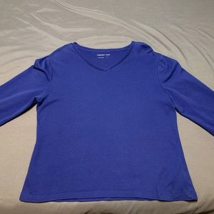 Colwater Creek 3/4" Sleeve Shirt